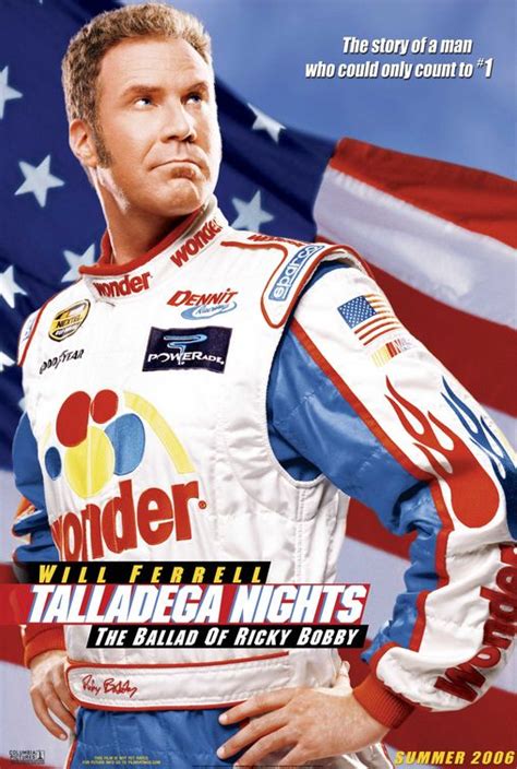 TALLADEGA NIGHTS: THE BALLAD OF RICKY BOBBY - Movieguide | Movie ...