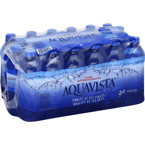 Aquavista Pure Artesian Water 24 Pack | Water | Lynn's Dakotamart