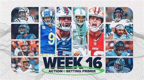 NFL Week 16 Betting Trends, Stats, Notes: Action Network Betting Primer