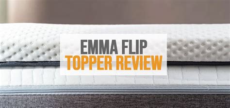 Emma Flip Mattress Topper Review | The Sleep Advisors