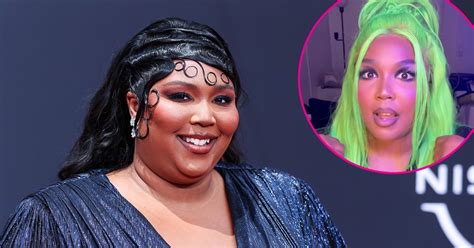 Lizzo Unveils Mesmerizing Neon Green Hair That Glows Enchantingly in ...