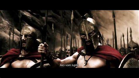 300 Spartan Battle Scenes