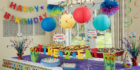 Party City Decorations for Birthday Party | BirthdayBuzz