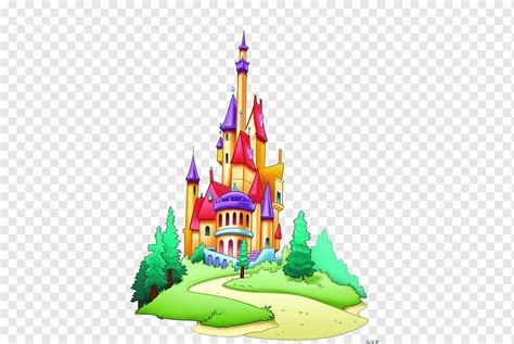 Disney Castle Cartoon Images