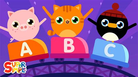 The Alphabet Swing | ABC Song for Kids | Super Simple Songs - YouTube