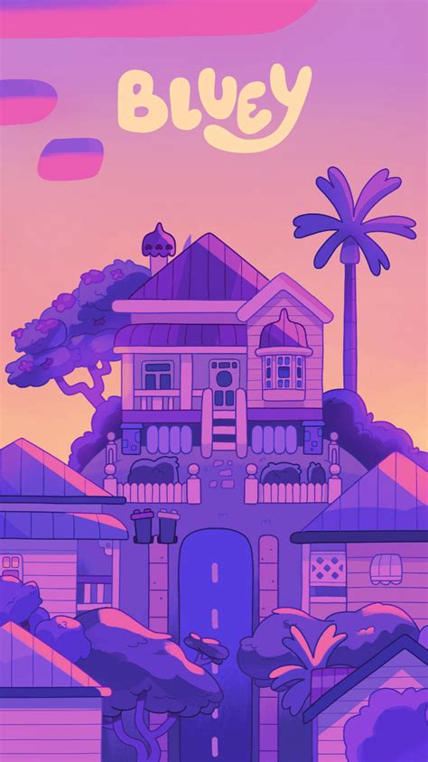 House Bluey Wallpaper - Wallpaper Sun