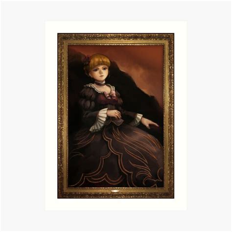 "Umineko When They Cry-Beatrice Portrait" Art Print for Sale by ironcladgranite | Redbubble