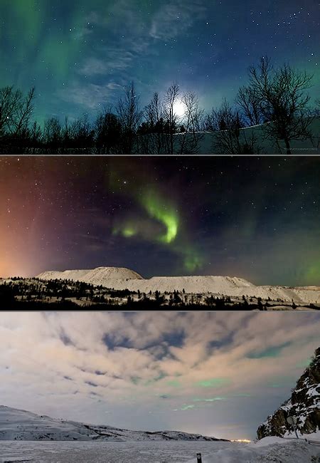 The Aurora: A Stunning Time-Lapse Aurora Borealis Video - TechEBlog