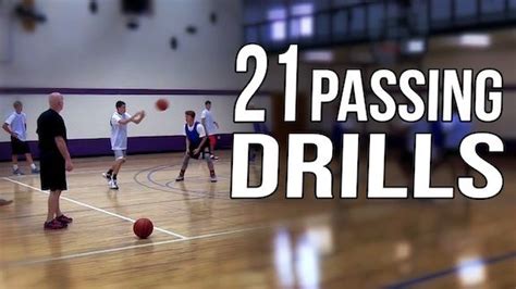 21 Basketball Passing Drills for Coaches