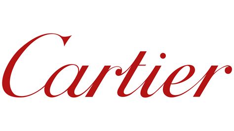 Cartier Red logo transparent PNG - StickPNG