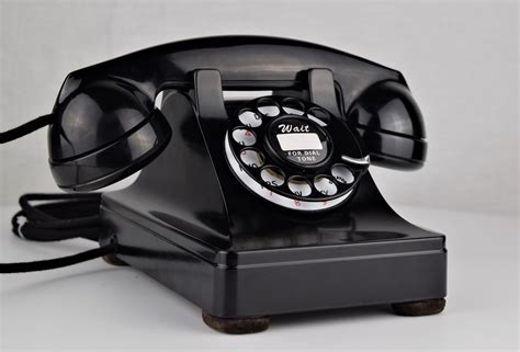 Free photo: Gray Rotary Telephone - Antique, Old, Telephone - Free ...