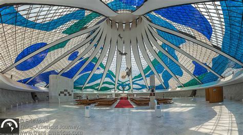 Oscar Niemeyer Architecture Brasilia Brazil - Trans-Americas Journey