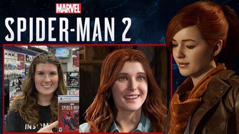 Spider-Man 2's Self Insert by Insomniac Dev Explains Mary Jane's Downgrade & Game's Horrible ...