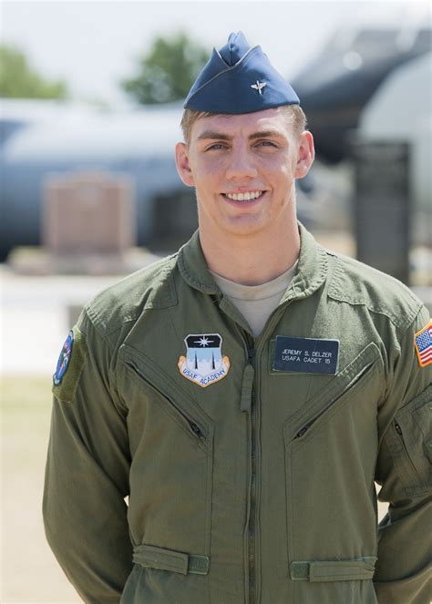 DVIDS - News - Cadet visits hometown Air Force Base with new perspective