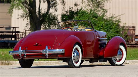 1936 Cord 810 Convertible Phaeton | T178 | Kissimmee 2019