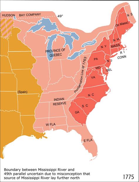 1000px-Map_of_territorial_growth_1775 | Thirteen colonies, Royal ...