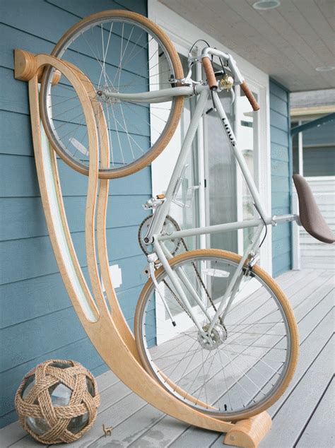wood grid bike rack - Google Search | Bike helmet storage, Bike rack, Bike storage garage