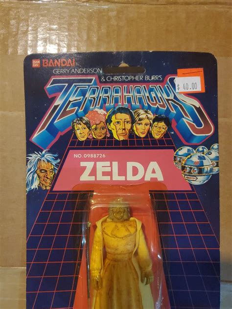 Vintage Terrahawks 1980s Action Figures Bandai Toy Zelda (Gerry Anderson) New | eBay