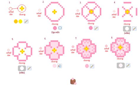 pixel flower | Animal crossing, Animal crossing game, Animal crossing 3ds