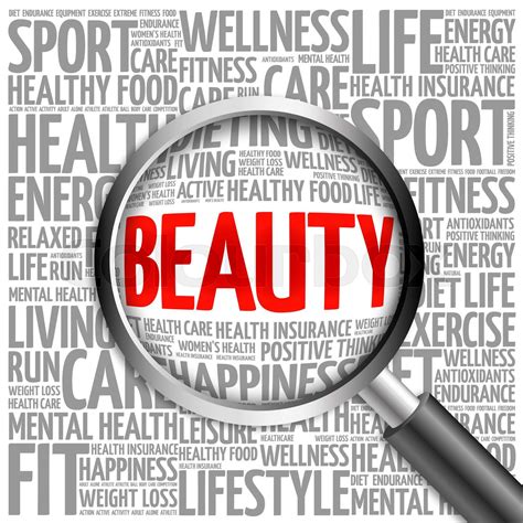 BEAUTY word cloud | Stock image | Colourbox