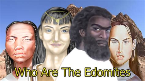 Who Are The Edomites - YouTube