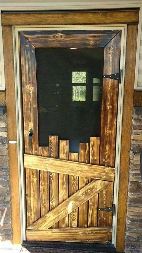 Pin by Nicole Badham on For my future house | Diy screen door, Barn ...