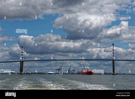 Saint-Nazaire Bridge France Stock Photo - Alamy