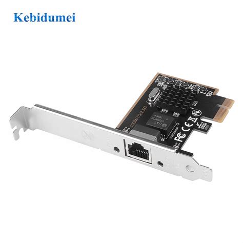 PCIe1X 2.5G Lan Card 2500Mbps Gigabit Network Card... – Grandado