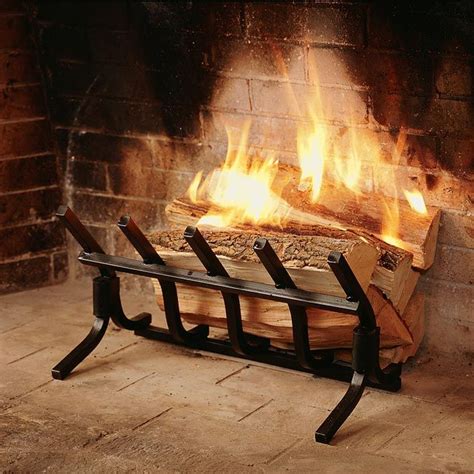 Home Firewood & Fireplace Accessories | Fireplace accessories, Fireplace grate, Fireplace