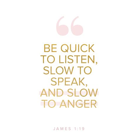 Be Slow to Anger – Woven with Gold