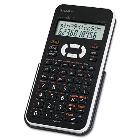 Sharp EL-531XBWH Scientific Calculator, 12-Digit LCD - Walmart.com ...