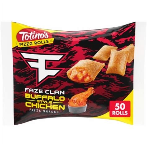 Totino's Pizza Rolls NXTLVL Buffalo Style Chicken Flavored Frozen Snacks, 50 ct / 0.49 oz - Kroger