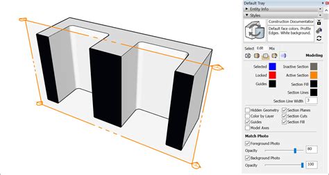 How to Show Section Cuts in Plan Drawing - Davis Affire