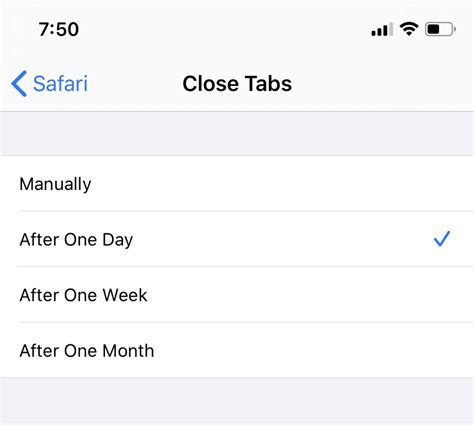 How to Automatically Close All Open Safari Tabs on iOS 13