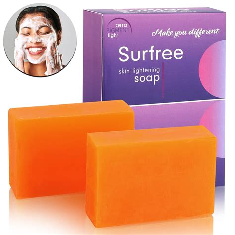 Buy Kojic Soap 2 Bars(65G) Face & Body Soap - Dark Spot Helps Even Skin ...