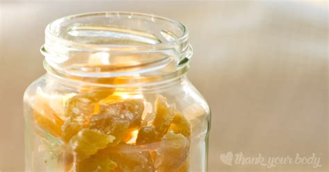 Recipe: Homemade Honey Lemon Cough Drops with Ginger