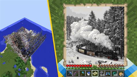 Minecraft Pixel Art Map Creator - Pix2d (pixel art studio) еще ...