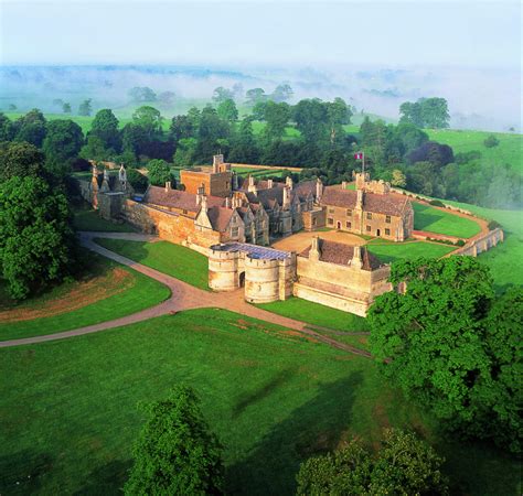 Rockingham Castle, Rockingham Forest, Northamptonshire, United Kingdom ...