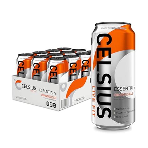 Celsius Energy Drink Ingredients List: What You Need to Know