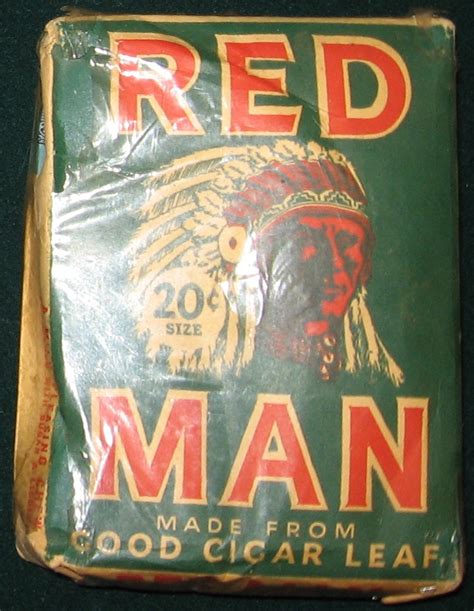 Lot Detail - 1953 Red Man Tobacco Unopened Pouch W/ Sauer Card