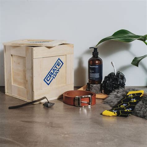 Crate Day | Gift crates for hard-to-buy-for men