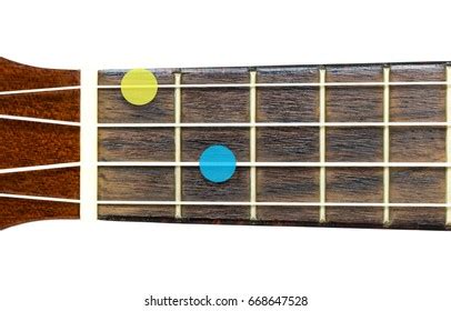 Ukulele Chord C9 On White Background Stock Photo 668647528 | Shutterstock