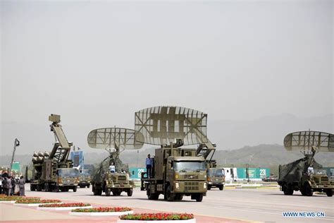 Pakistan Day military parade held in Islamabad - Xinhua | English.news.cn