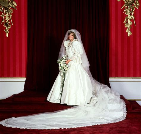 The Story Behind Diana, Princess Of Wales’s Wedding Dress And Shoes | British Vogue