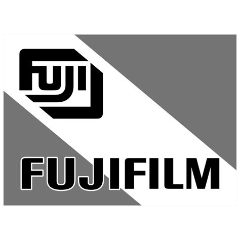 Fujifilm Logo Black and White (4) – Brands Logos