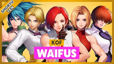 Top 10 Waifus In The King Of Fighters Series - YouTube