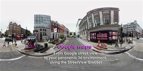 Viz Tech Support for Companies and Artists: Google maps to StreetView ...