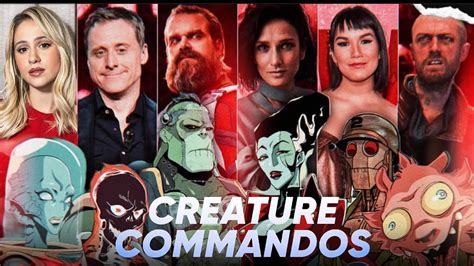 DC’s Creature Commandos Cast Officially Revealed! Frank Grillo, David Harbour, Alan Tudyk ...