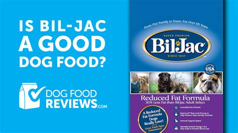 Bil-Jac Dog Food Reviews - DogFoodReviews.com