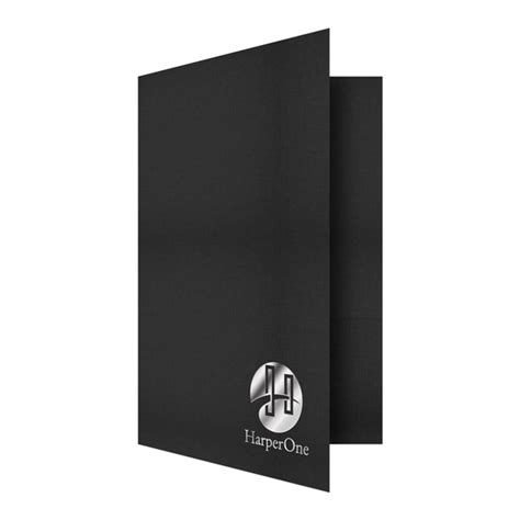 Custom Printed 6x9 2 Pocket Small Presentation Folder